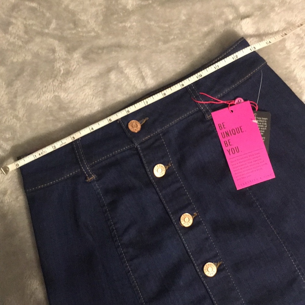 Brand new with tags denim skirt